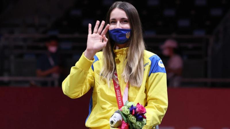 Федота-Ісаєва принесла Україні першу медаль у фехтуванні на Паралімпіаді-2024.