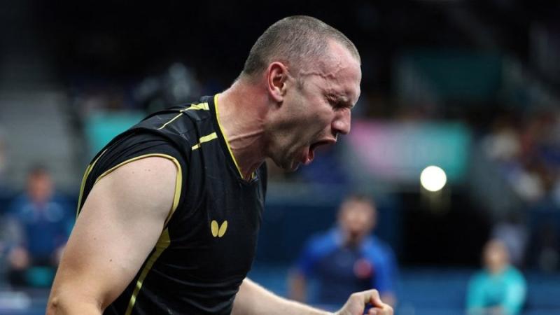 Львівський спортсмен Віктор Дідух здобув золоту медаль на Паралімпійських іграх 2024 року.