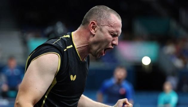 Віктор Дідух став переможцем Паралімпійських ігор у Парижі в настільному тенісі.