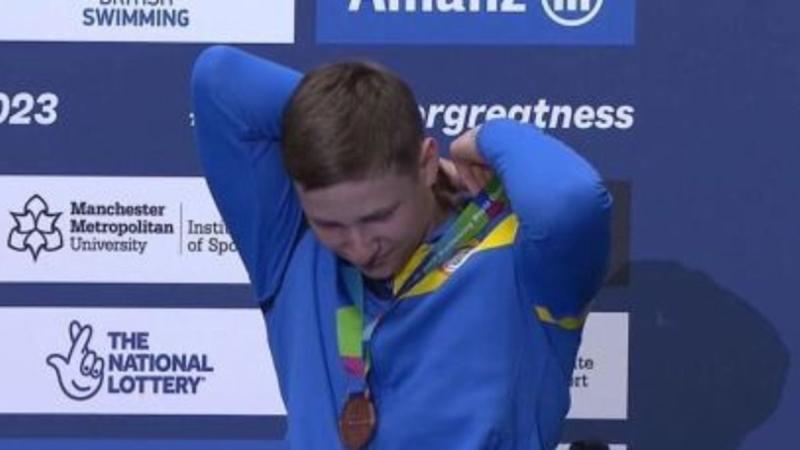 Семенихін здобув медаль Паралімпійських ігор-2024 у плаванні - 24 канал Спорт