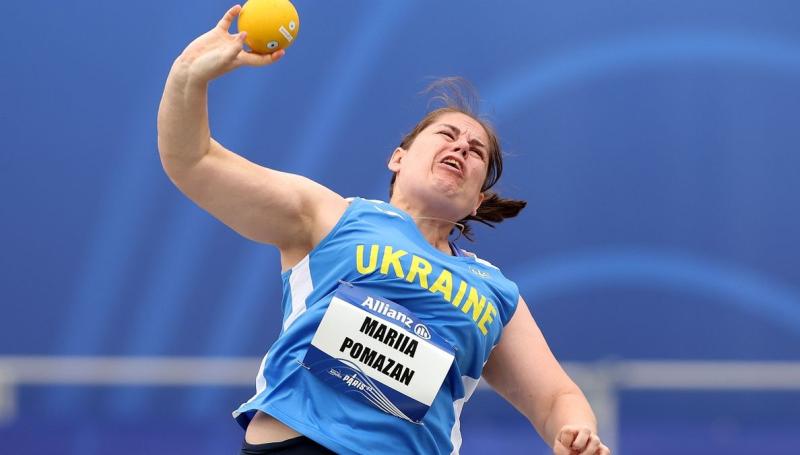 Марія Помазан здобула золоту медаль у штовханні ядра на Паралімпійських іграх 2024 року - 24 канал Спорт.