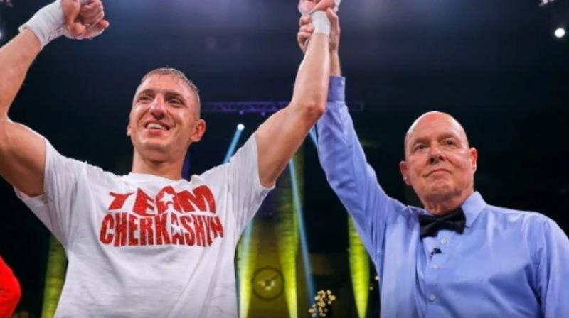 Черкашин вийде на ринг, щоб поборотися за титул WBC International.