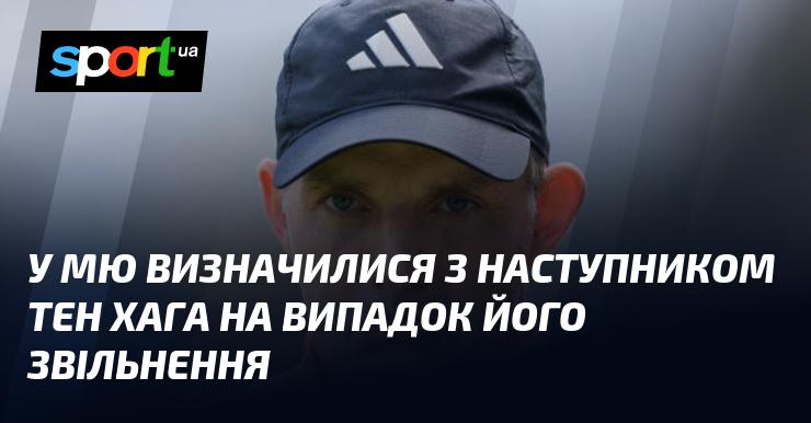 У Манчестер Юнайтед визначили потенційного кандидата на посаду тренера в разі, якщо тен Хаг залишить свою посаду.