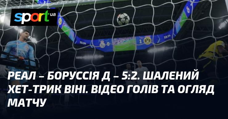 Реал Мадрид проти Боруссії Дортмунд. Відео забитих м’ячів та аналіз зустрічі (оновлюється)